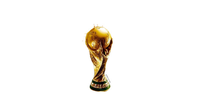 World Cup 2026 voetbal trofee
